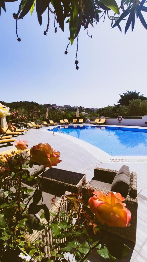 Spitaki Guest House Megali Ammos  Bagian luar foto