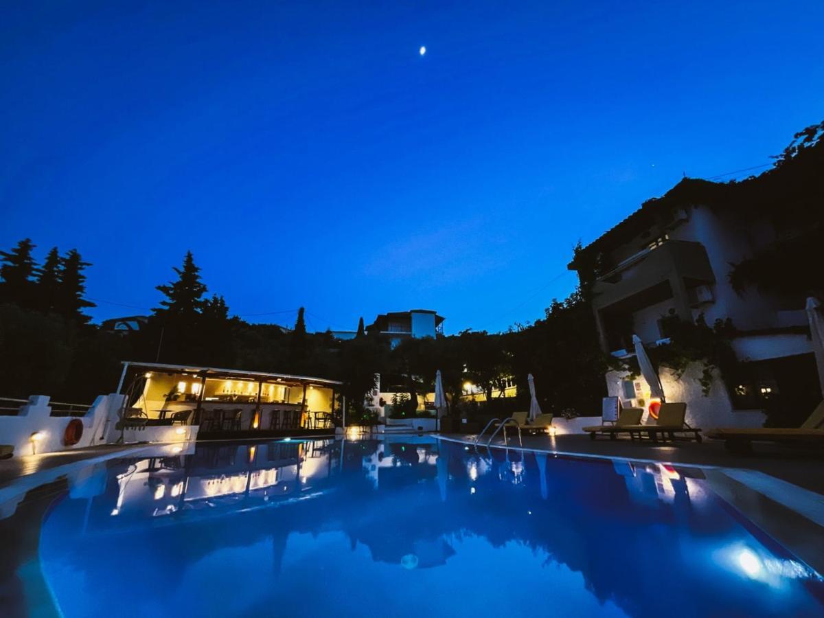 Spitaki Guest House Megali Ammos  Bagian luar foto