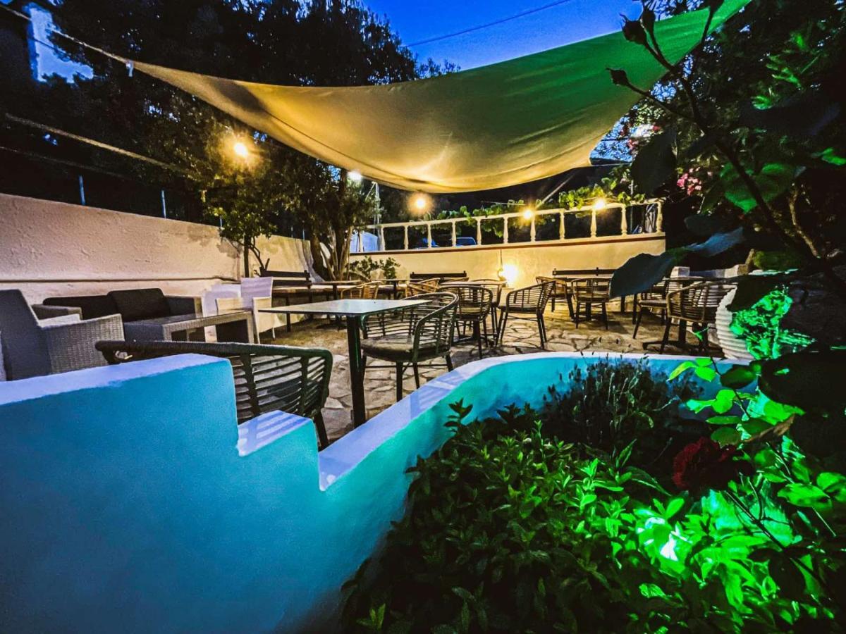 Spitaki Guest House Megali Ammos  Bagian luar foto