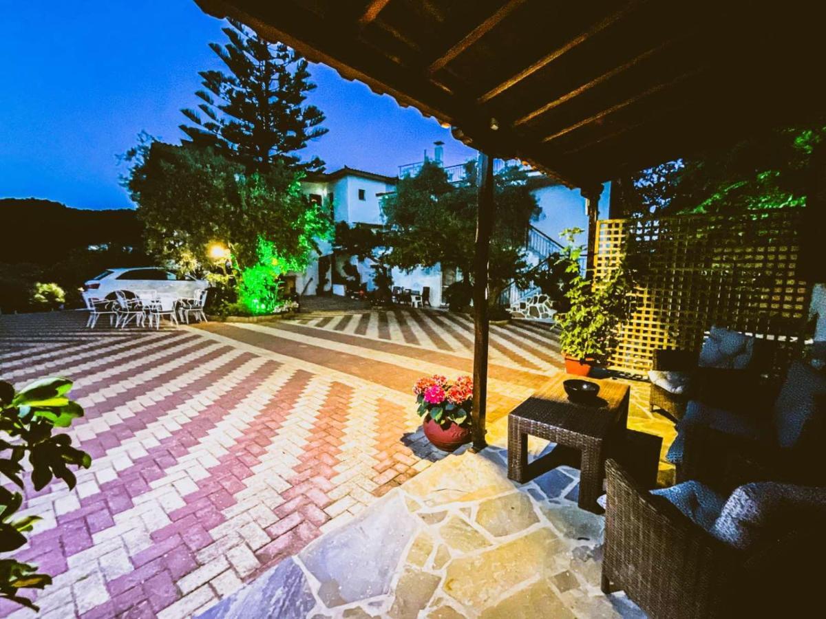 Spitaki Guest House Megali Ammos  Bagian luar foto