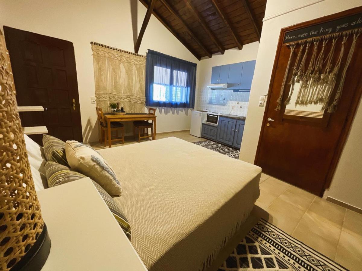Spitaki Guest House Megali Ammos  Bagian luar foto