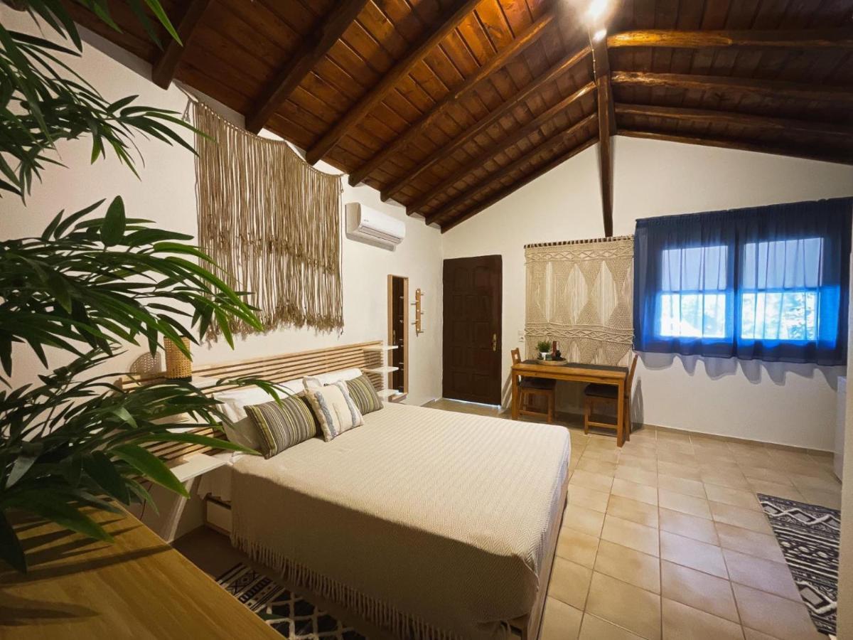 Spitaki Guest House Megali Ammos  Bagian luar foto