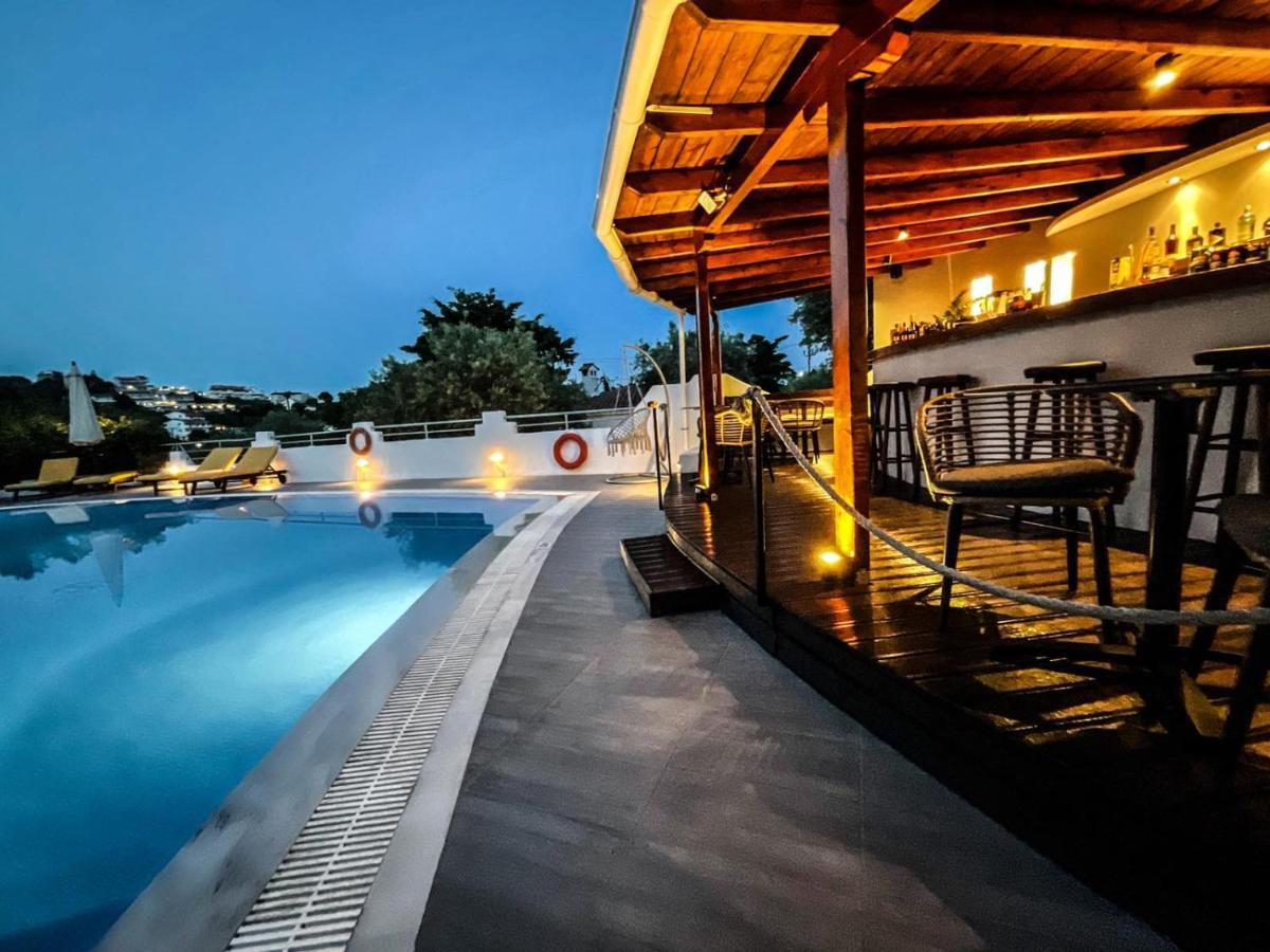 Spitaki Guest House Megali Ammos  Bagian luar foto