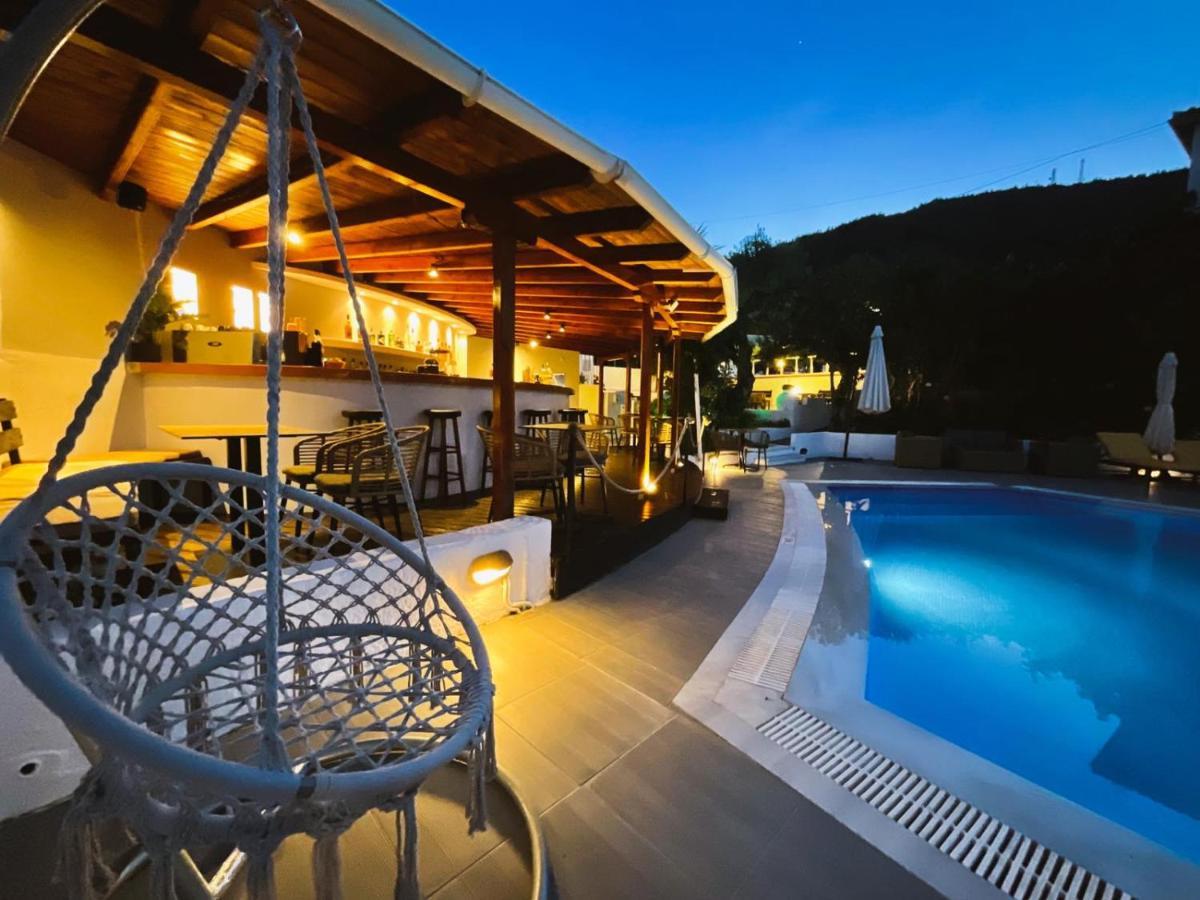 Spitaki Guest House Megali Ammos  Bagian luar foto