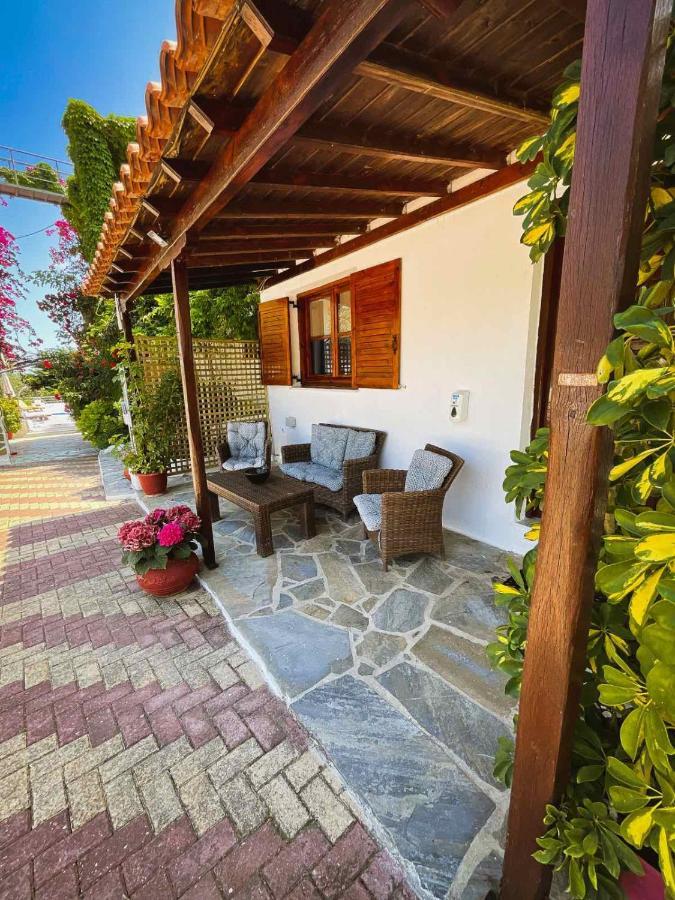Spitaki Guest House Megali Ammos  Bagian luar foto